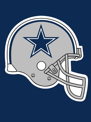 Dallas Cowboys Helemt Wallpaper