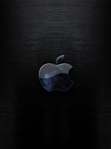 Dark Apple Wallpaper