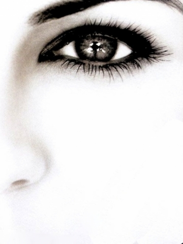 Dark Eye Wallpaper