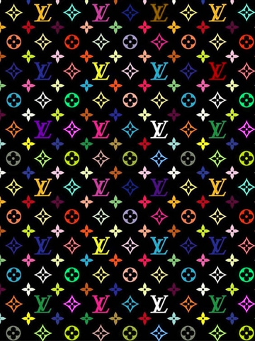 Dark Louis Vuitton Wallpaper