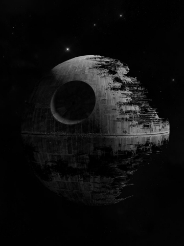 Death Star Wallpaper