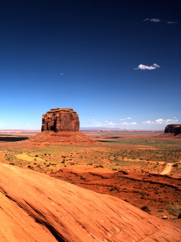 Desert Valley Wallpaper