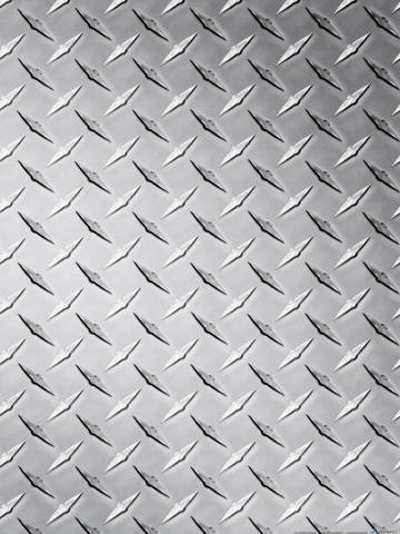 Diamond MetalPlate Wallpaper