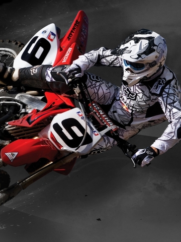 Dirt Bike Race Wallpaper