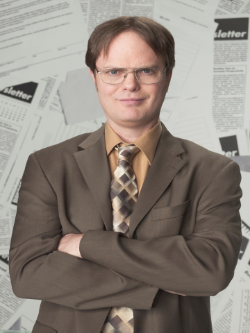Dwight Schrute_sample Wallpaper