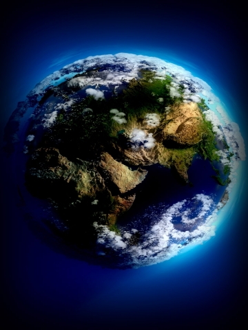 Earth Surface Wallpaper