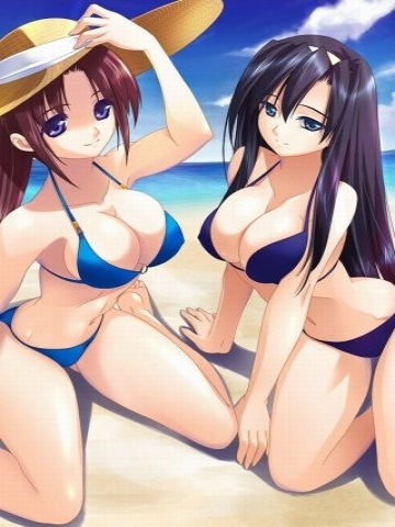 Ecchi Bikinis Wallpaper