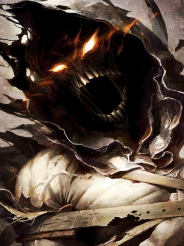 Evil Mummy Wallpaper