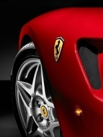 Ferrari Fender Wallpaper