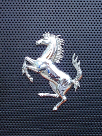 Ferrari on Ferrari Horse Logo Wallpaper   Iphone   Blackberry