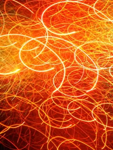 Fire Coils Wallpaper