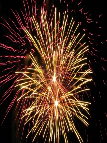Fireworks Wallpaper