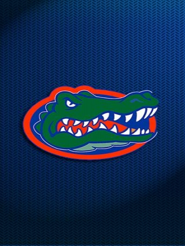 Florida Gators Blue Wallpaper