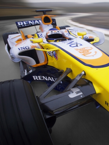 Formula 1 Racing Wallpaper