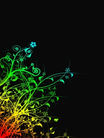 Girly Flowers Wallpaper