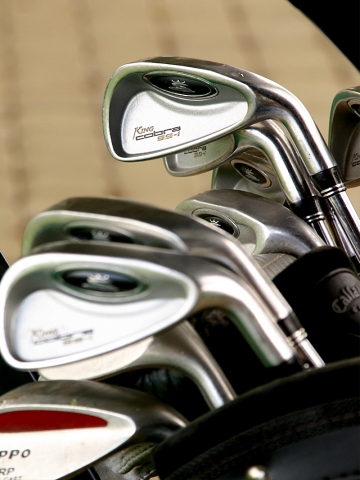 Golf Clubs Wallpaper