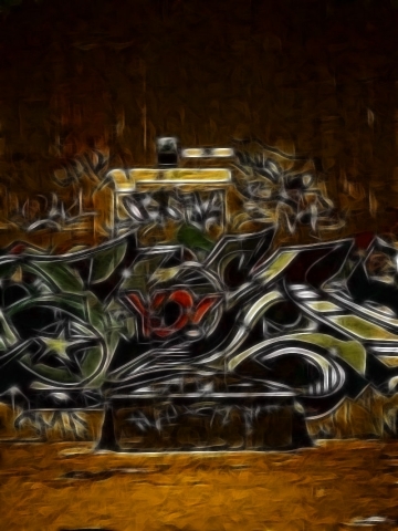 Graffiti Wall Wallpaper