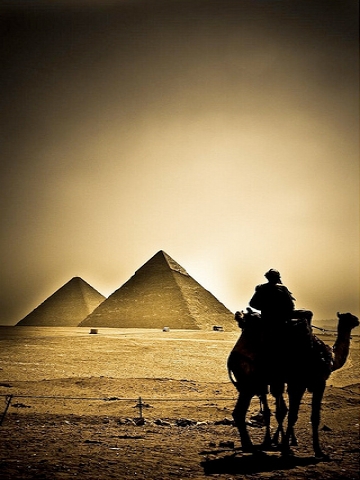 Great Pyramids Wallpaper