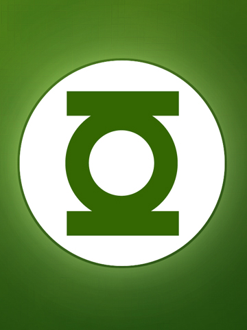 Green Lantern 4 Wallpaper