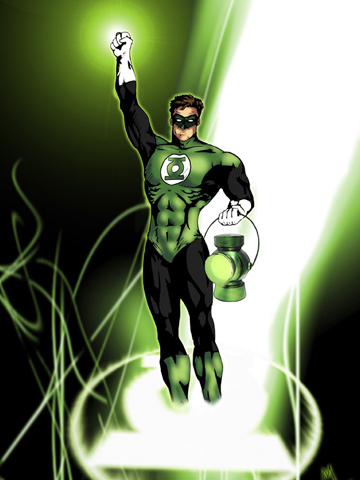 Green Lantern 6 Wallpaper