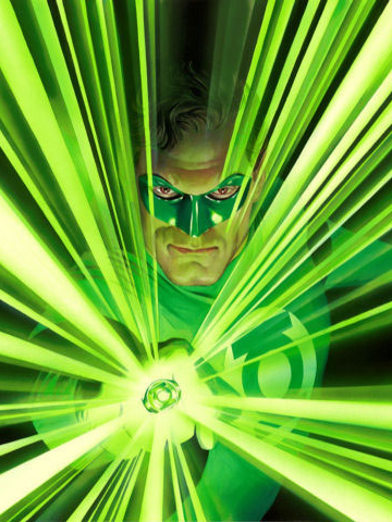 Green Lantern 9 Wallpaper