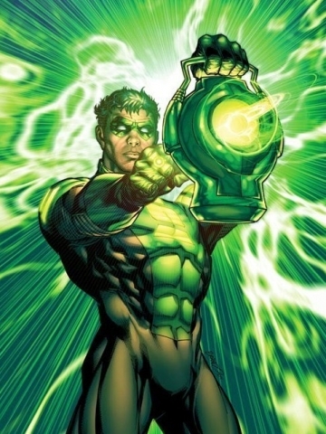 Green Lantern Comic Wallpaper