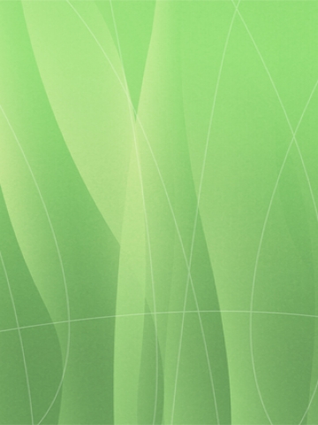 Green Line Art Wallpaper