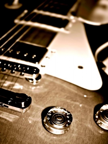 Guitar Strings_sample Wallpaper