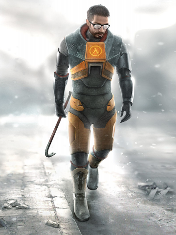 Half Life Wallpaper