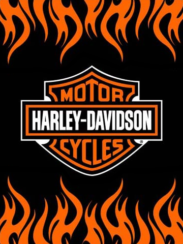 Harley Davidson Wallpaper  Iphone on Harley Davidson Flames Wallpaper   Iphone   Blackberry