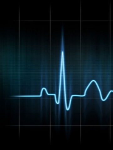 Heart Rate Monitor Wallpaper