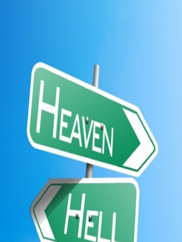 Heaven or Hell_sample Wallpaper