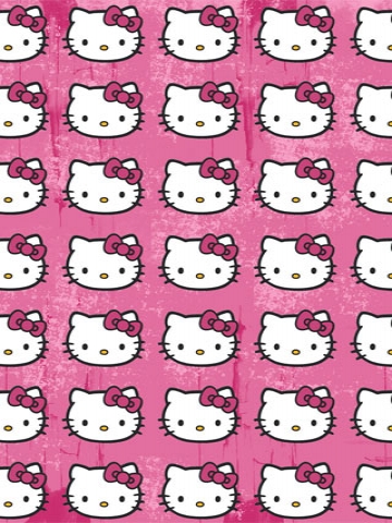  Kitty Wallpaper on Hello Kitty Pink Wallpaper   Iphone   Blackberry
