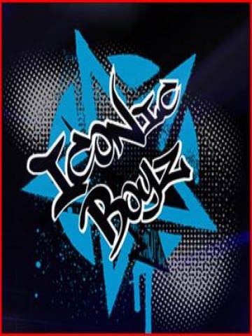 Iconic Boyz Black Wallpaper