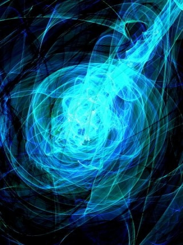 Intense Color Swirl Wallpaper