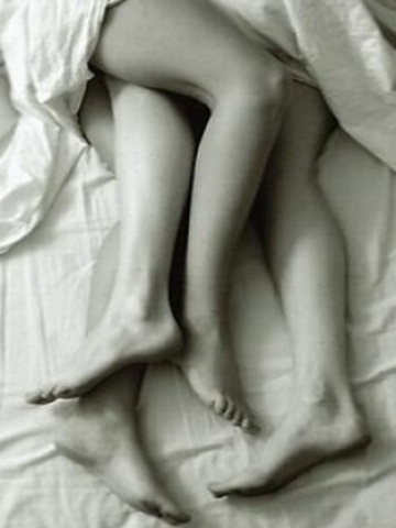 Intertwined Legs Wallpaper