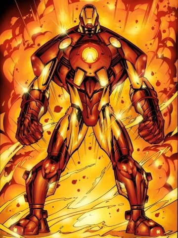 Iron  Iphone Wallpaper on Iron Man Comic Wallpaper