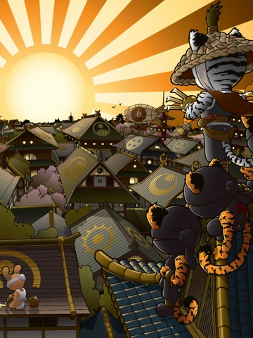 Japanese Animation Wallpaper