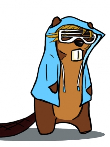 Justin Bever Funny Wallpaper