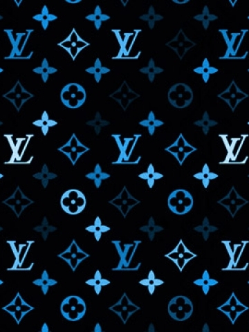 Blue Wallpaper on Lv Louis Vuitton Blue Wallpaper