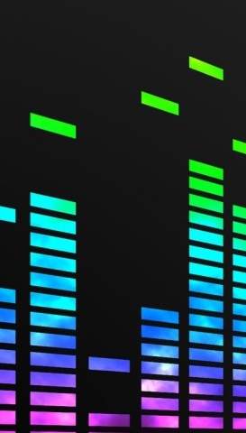 Large Equalizer Wallpaper