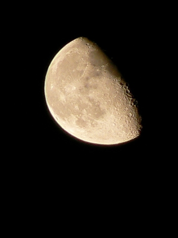 Large Moon Wallpaper