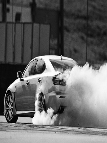 Lexus Burnout Wallpaper