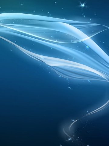 Light Burst Wallpaper