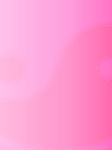 Light Pink Yin and Yang Wallpaper