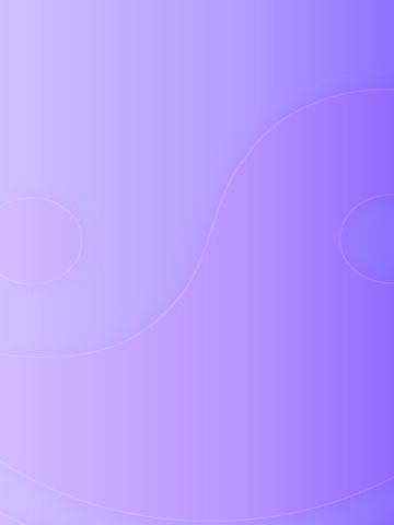 Light Purple Yin and Yang Wallpaper