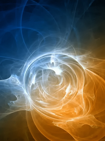 Light Vortex Wallpaper