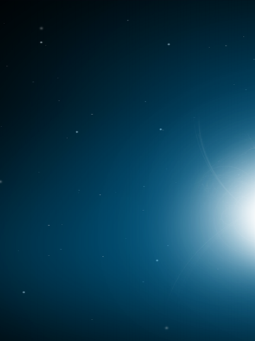 Light with Stars Wallpaper