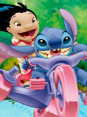 Lilo And Stich Wallpaper