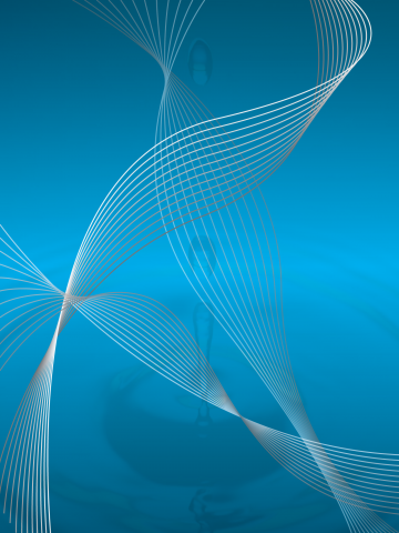 Lines and Water Wallpaper